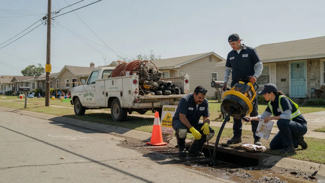 Drain Cleaning in Houlka, MS near me